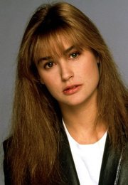 Голый Деми Мур